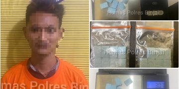 Polisi Binjai Gagalkan Peredaran Pil Ekstasi