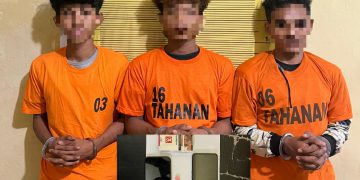 Tiga Sekawan Ngedarkan Ekstasi Ditangkap Polisi Binjai