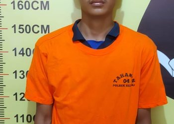 Ini Dia Maling Sepeda Motor Perawat di Rumah Sakit Delia Kemarin