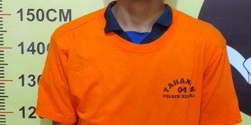 Ini Dia Maling Sepeda Motor Perawat di Rumah Sakit Delia Kemarin