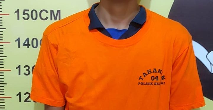 Ini Dia Maling Sepeda Motor Perawat di Rumah Sakit Delia Kemarin