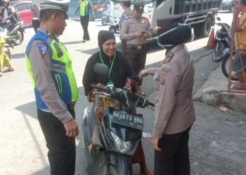 Hasil Operasi Patuh Toba 2024, Polisi Binjai Tindak 396 Tilang 