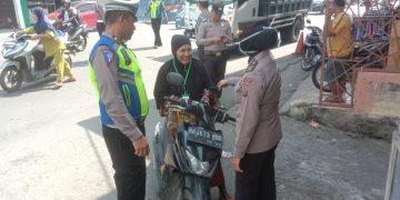 Hasil Operasi Patuh Toba 2024, Polisi Binjai Tindak 396 Tilang 