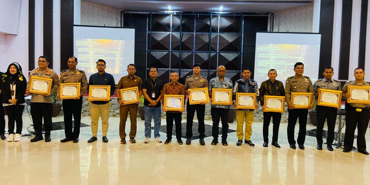 Polres Binjai Raih Penghargaan Award dari KPPN Medan