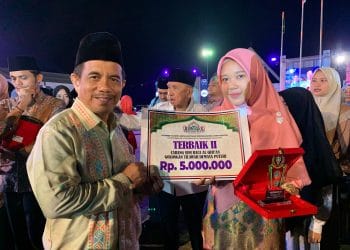 Langkat Raih Juara Umum 3 MTQN ke 39 Provinsi Sumut
