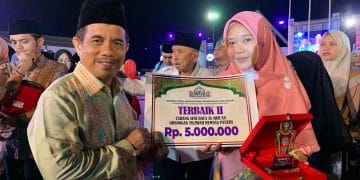 Langkat Raih Juara Umum 3 MTQN ke 39 Provinsi Sumut