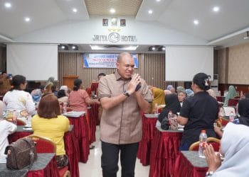 Masuk 5 Besar Kabupaten Tercepat Pelaporan Intervensi Stunting, Pj Bupati Langkat Faisal Hasrimy Apresiasi Kader Posyandu