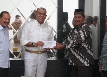 Pj Bupati Langkat Menerima Audensi Panitia HUT Koperasi Kabupaten Langkat Tahun 2024