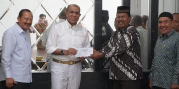 Pj Bupati Langkat Menerima Audensi Panitia HUT Koperasi Kabupaten Langkat Tahun 2024