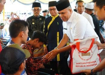 Pj. Bupati Langkat resmi membuka MTQ Ke-57 Tingkat Kecamatan Stabat 2024