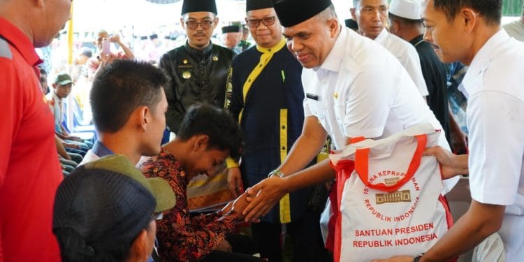 Pj. Bupati Langkat resmi membuka MTQ Ke-57 Tingkat Kecamatan Stabat 2024