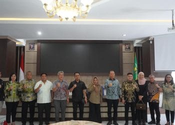 Pj. Bupati Langkat diwakili Sekda Amril terima kunjungan kerja DPRD Provinsi Sumut