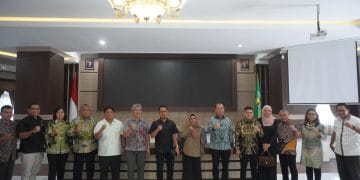 Pj. Bupati Langkat diwakili Sekda Amril terima kunjungan kerja DPRD Provinsi Sumut