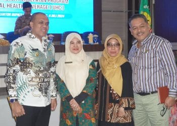 Pj. Bupati Langkat terima Kunjungan Kerja Komisi E DPRD Provinsi Sumatera Utara.