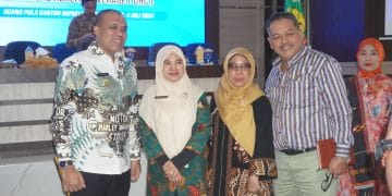 Pj. Bupati Langkat terima Kunjungan Kerja Komisi E DPRD Provinsi Sumatera Utara.