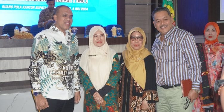 Pj. Bupati Langkat terima Kunjungan Kerja Komisi E DPRD Provinsi Sumatera Utara.