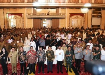 Pj Bupati Langkat Ikuti Kesiapan Pengelenggaraan Pilkada Serentak 2024 Wilayah Sumatera