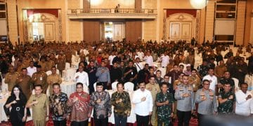 Pj Bupati Langkat Ikuti Kesiapan Pengelenggaraan Pilkada Serentak 2024 Wilayah Sumatera