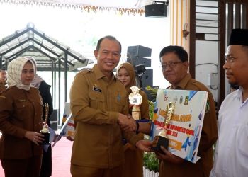 Pj. Bupati Langkat melalui Sekda Amril dorong pelajar cerdas mengelola keuangan sejak dini