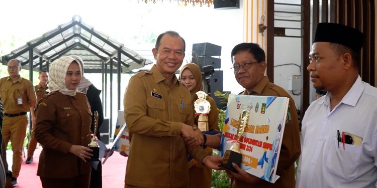 Pj. Bupati Langkat melalui Sekda Amril dorong pelajar cerdas mengelola keuangan sejak dini