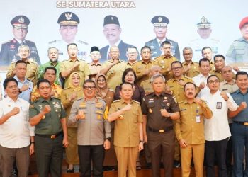 Pj. Bupati Langkat Faisal Hasrimy siap sinergikan Langkat dalam Gerakan Pembangunan Serentak Sumut