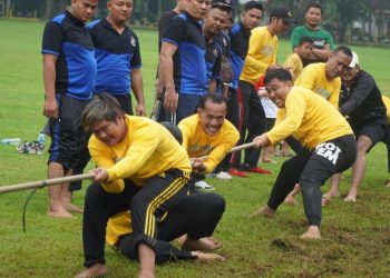 Pj. Bupati Langkat Dukung Penuh Pelestarian Tradisi, Meriahkan HUT ke-79 RI dengan Lomba Rakyat di Stabat