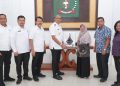 Pj. Bupati Langkat Faisal Hasrimy Dukung Kolaborasi dengan Balai Diklat Industri Medan untuk Meningkatkan Kesejahteraan Masyarakat