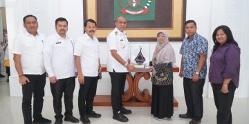 Pj. Bupati Langkat Faisal Hasrimy Dukung Kolaborasi dengan Balai Diklat Industri Medan untuk Meningkatkan Kesejahteraan Masyarakat