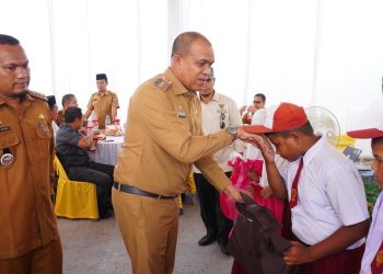 Pj. Bupati Langkat Resmikan 6 Rumah Layak Huni di Kecamatan Pematang Jaya, Perkuat Upaya Pengentasan Kemiskinan