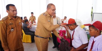 Pj. Bupati Langkat Resmikan 6 Rumah Layak Huni di Kecamatan Pematang Jaya, Perkuat Upaya Pengentasan Kemiskinan