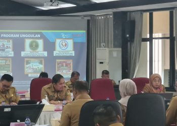 Kemendagri Apresiasi Kinerja Pj. Bupati Langkat Faisal Hasrimy atas Penanganan Stunting dan Inflasi