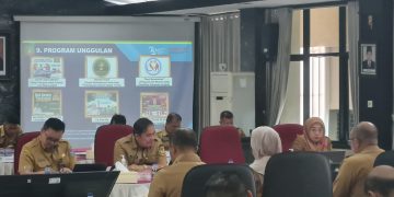 Kemendagri Apresiasi Kinerja Pj. Bupati Langkat Faisal Hasrimy atas Penanganan Stunting dan Inflasi