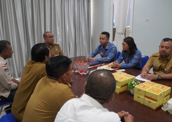 Pj. Bupati Langkat Faisal Hasrimy sambut Tim Ombudsman RI: Optimalkan Pelayanan Publik untuk kesejahteraan masyarakat