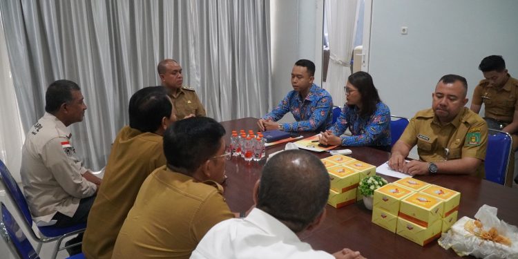 Pj. Bupati Langkat Faisal Hasrimy sambut Tim Ombudsman RI: Optimalkan Pelayanan Publik untuk kesejahteraan masyarakat