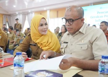 Pj. Bupati Langkat Hadiri High Level Meeting TPID Provsu 2024, Fokus Kendalikan Inflasi.