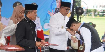 Pj. Bupati Langkat Faisal Hasrimy Wisuda 167 orang Hafiz-Hafizah: Keberkahan untuk Langkat