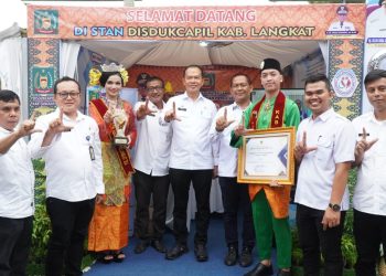 Kabupaten Langkat raih Juara 2 di North Sumatera Innovation Forum 2024 dengan Inovasi Layanan Disabilitas