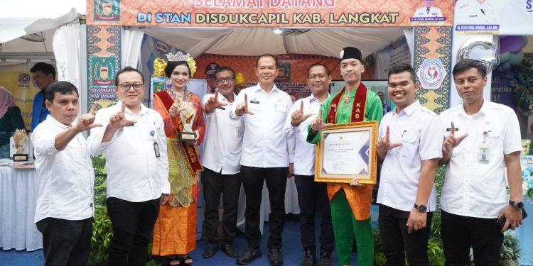 Kabupaten Langkat raih Juara 2 di North Sumatera Innovation Forum 2024 dengan Inovasi Layanan Disabilitas
