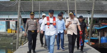 Pj. Bupati Langkat Faisal Hasrimy resmikan Boat Sekolah dari YAGASU: Tingkatkan akses pendidikan di Pulau Kampai