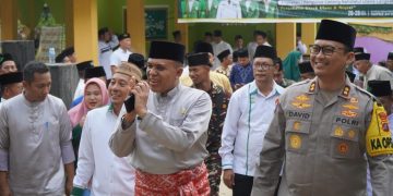 Pj. Bupati Langkat H.M.Faisal Hasrimy membuka Pendidikan Kader Penggerak NU Angkatan I di Sei Lepan