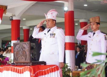 Pj. Bupati Langkat Faisal Hasrimy: HUT ke – 79 RI, Momentum Mewujudkan Semangat “Nusantara Baru Indonesia Maju”