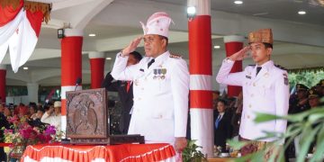 Pj. Bupati Langkat Faisal Hasrimy: HUT ke – 79 RI, Momentum Mewujudkan Semangat “Nusantara Baru Indonesia Maju”