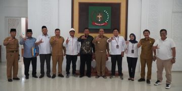 Dukung UMKM, Pj. Bupati Langkat Faisal Hasrimy fasilitasi pertemuan dengan PT. HK