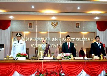 Pj. Bupati Langkat Faisal Hasrimy Serukan Peningkatan Kualitas Diri untuk Wujudkan Indonesia Emas 2045