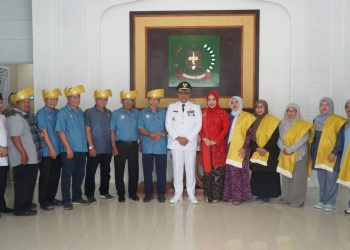 Pj. Bupati Langkat Sambut Kunjungan Datuk Kedah Malaysia: Pererat Kolaborasi Antar Bangsa melalui Silaturahmi