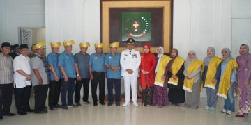 Pj. Bupati Langkat Sambut Kunjungan Datuk Kedah Malaysia: Pererat Kolaborasi Antar Bangsa melalui Silaturahmi