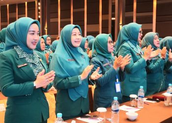 Pj. Ketua TP PKK Langkat Ny. Uke Retno Faisal Hasrimy Siap Bawa Langkat Berprestasi di Jambore Kader PKK Sumut 2024