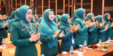 Pj. Ketua TP PKK Langkat Ny. Uke Retno Faisal Hasrimy Siap Bawa Langkat Berprestasi di Jambore Kader PKK Sumut 2024