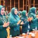 Pj. Ketua TP PKK Langkat Ny. Uke Retno Faisal Hasrimy Siap Bawa Langkat Berprestasi di Jambore Kader PKK Sumut 2024