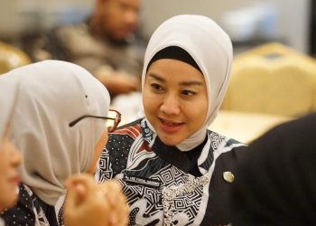 Pj. Ketua TP PKK Langkat Ny. Uke Retno Faisal Hasrimy Merasa Bangga dan Apresiasi, atas Prestasi Langkat di Jambore Provinsi